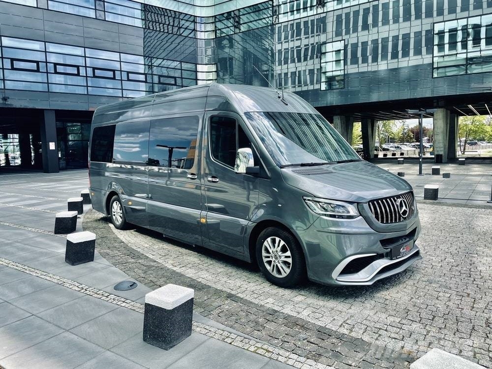 Mercedes Sprinter Def. Line Rought Mercedes-Benz Cuby Sprinter Vip Line 319 CDI 7+2 No. 468, 2026, Polen ...