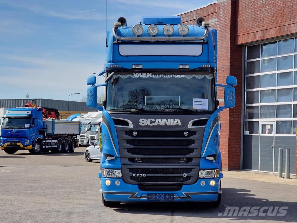 Time. Link Scania R730 Scania R730 V8 Topline 8x4/4 - 150T GCW - Retarder - Full, 2013 ...