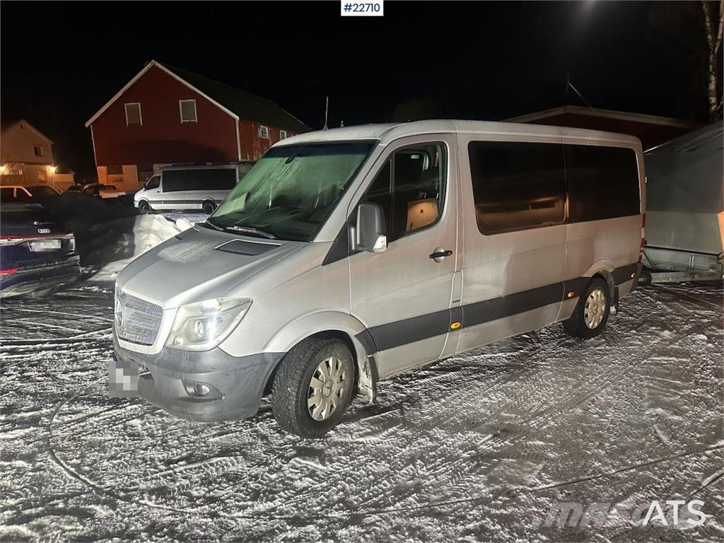 Mercedes-Benz Sprinter minibus 9 seats w/ ramp and approved for , 2016 ...