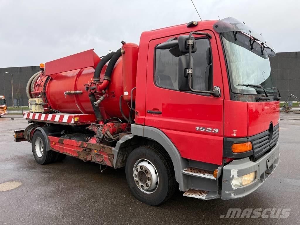 Mercedes Benz Atego 1523 4x2 Combi Cleaner 6000 L 2000 Padborg mercedes-benz-atego-1523-4x2-combi-cleaner-6000-l-2000-padborg
