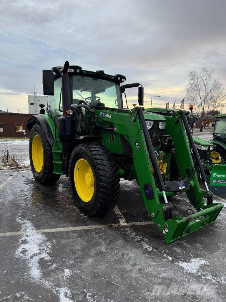 John Deere 6130 R, 2016, Sundsvall, Västernorrlands län, Sverige ...