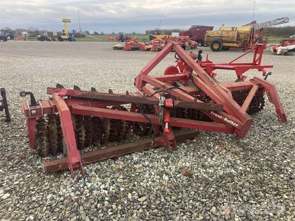 Crosskill Rings He-Va 4M CROSSKILL RINGE, , Danmark - Begagnade vältar
