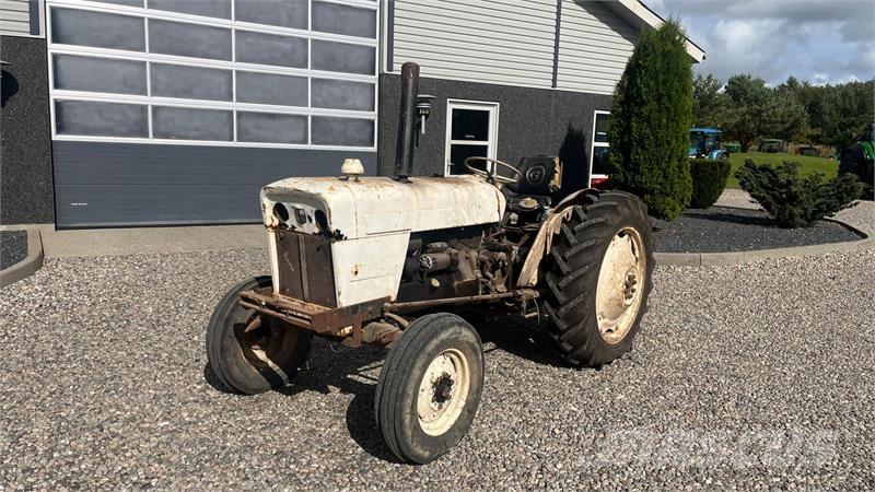 David Brown 880 Med defekt køler, Lintrup, Danmark - Begagnade traktorer