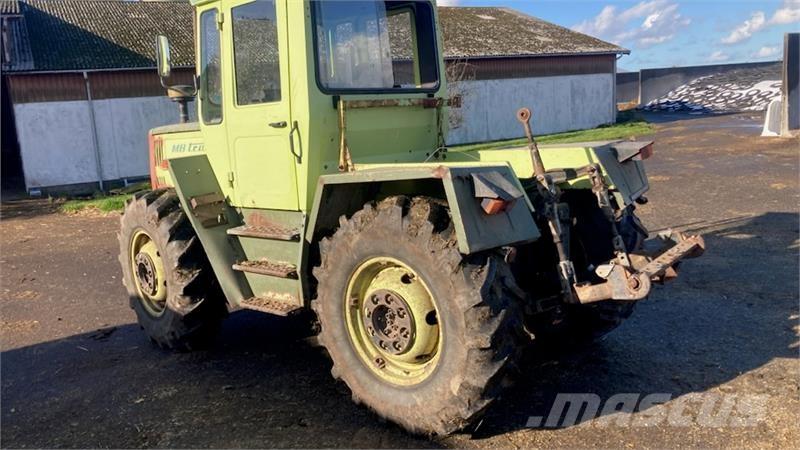Mercedes-Benz Trac 1000 EN EJER, FRONTLIFT, 1986, Dronninglund, Danmark ...