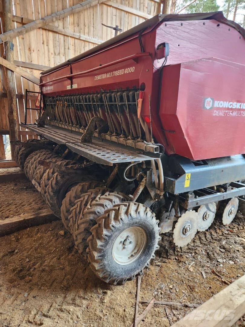 Kongskilde Demeter Multiseed 4000, 2002, Sahalahti, Finland - Begagnade ...