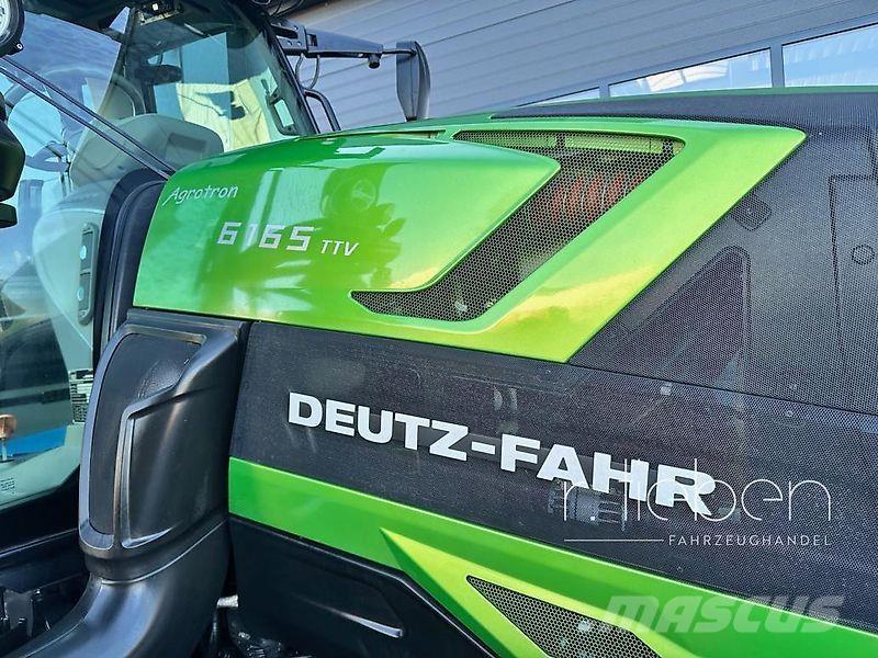 Deutz-Fahr Agrotron 6165 TTV - FH & FZW - RTK , 2019, Haren, Tyskland ...